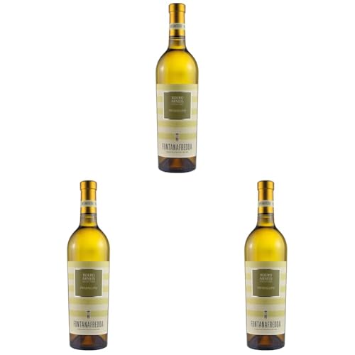 Fontanafredda Pradalupo Roero Arneis DOCG Trocken(1 x 0.75 l) (Packung mit 3) von Fontanafredda
