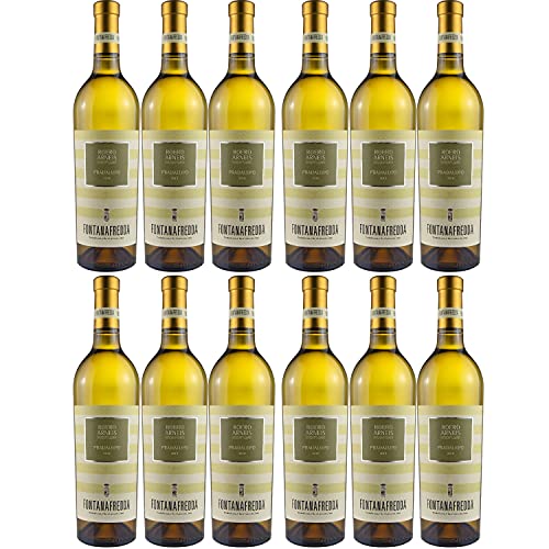Fontanafredda Pradalupo Roero Arneis DOCG Weißwein Wein trocken Italien (12 Flaschen) von Fontanafredda