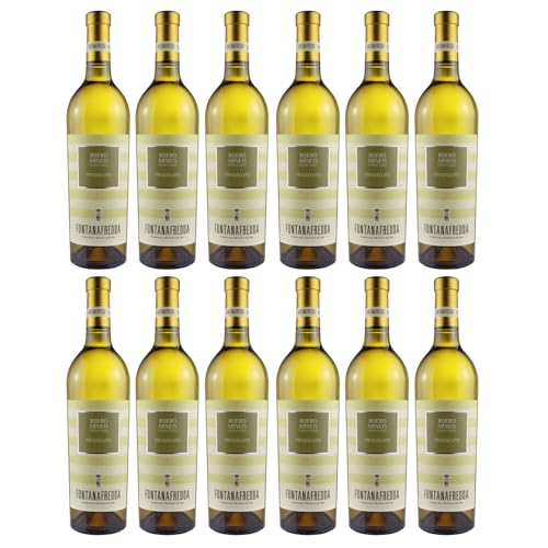 Fontanafredda Pradalupo Roero Arneis DOCG Weißwein Wein trocken Italien (12 x 0,75l) von Fontanafredda