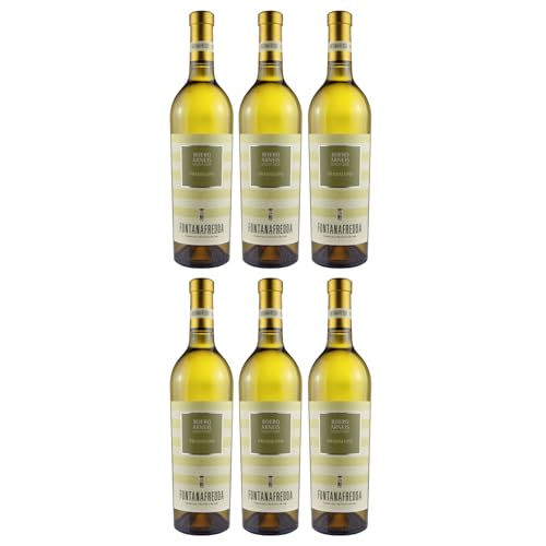 Fontanafredda Pradalupo Roero Arneis DOCG Weißwein Wein trocken Italien (6 x 0,75l) von Fontanafredda