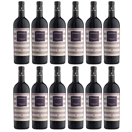 Fontanafredda Raimonda Barbera d'Alba DOC Rotwein Wein trocken Italien (12 Flaschen) von Fontanafredda