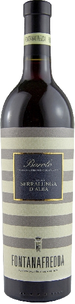 Fontanafredda Serralunga Barolo DOCG Jg. 2019 im Holzfass gereift von Fontanafredda