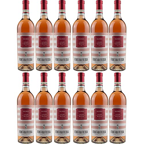 Fontanafredda Solerose Langhe DOC Rosato Roséwein Wein trocken Italien (12 Flaschen) von Fontanafredda
