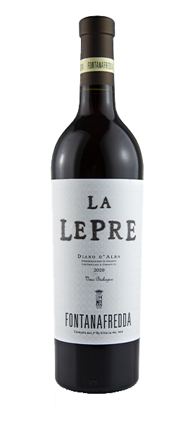 "La Lepre" Diano d'Alba DOCG 2021 von Fontanafredda