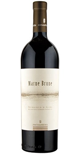 Marne Brune, Nebbiolo d'Alba DOC, Fontanafredda 75 cl, Piemonte/Italien, Nebbiolo, (Rotwein) von Fontanafredda