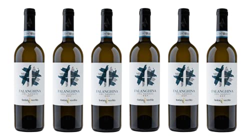 6x 0,75l - 2023er - Fontanavecchia - Falanghina del Sannio D.O.P. - Kampanien - Italien - Weißwein trocken 6x 0,75l - 2023er - Fontanavecchia - Falanghina del Sannio D.O.P. - Kampanien - Italien - Weißwein trocken von Fontanavecchia