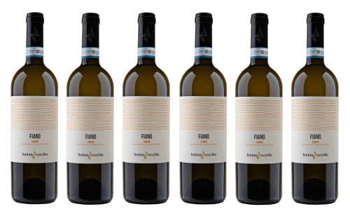 6x 0,75l - 2022er - Fontanavecchia - Fiano - Sannio D.O.P. - Kampanien - Italien - Weißwein trocken 6x 0,75l - 2022er - Fontanavecchia - Fiano - Sannio D.O.P. - Kampanien - Italien - Weißwein trocken von Fontanavecchia