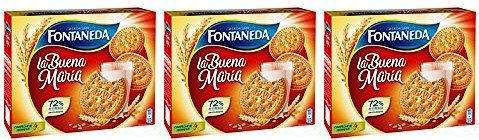 Fontaneda Spanische Kekse Maria / Galletas Maria 800 gr. - [Pack 3] von Fontaneda