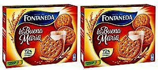 Spanische Kekse Maria / Galletas Maria 800 gr. - [Pack 2] von Fontaneda