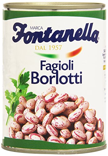 Cranberry Beans - 500 Gr EASY OPEN von Fontanella
