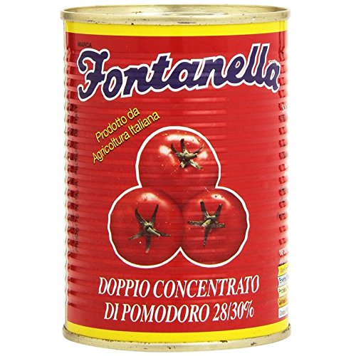 Doppel-Tomaten Konzentrat 500 Gramm - Box 12 Stück von Fontanella