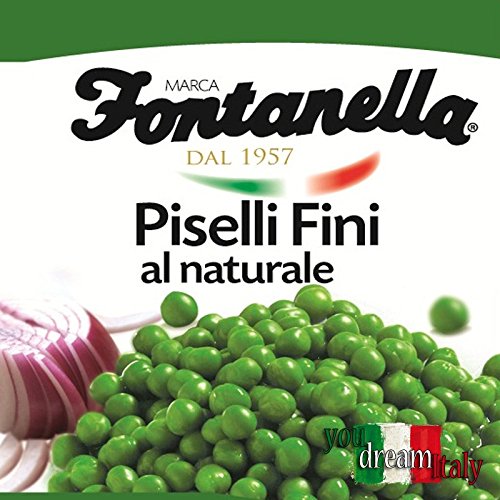 Erbsen fein - 500 Gr EASY OPEN von Fontanella