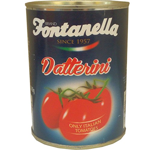 Fontanella datterino Tomaten - 500 gr - Box 12 Stück von Fontanella