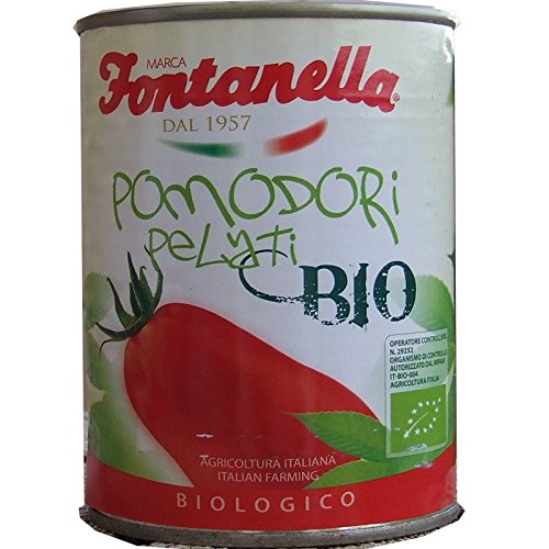 GESCHÄLTE TOMATEN BIO 500 Gr Easy Open von Fontanella