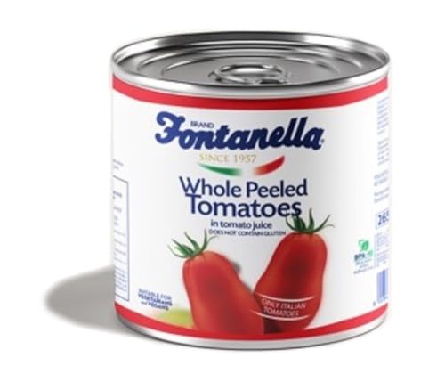 GESCHÄLTE Tomaten 3 Kg Leicht zu öffnender von Fontanella