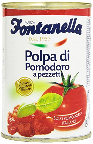 Gehackte Tomaten 500 Gr. Easy Open von Fontanella