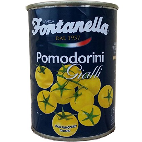 Gelbe Tomaten 500 Gr. | Fontanella - Box 12 Stück von Fontanella