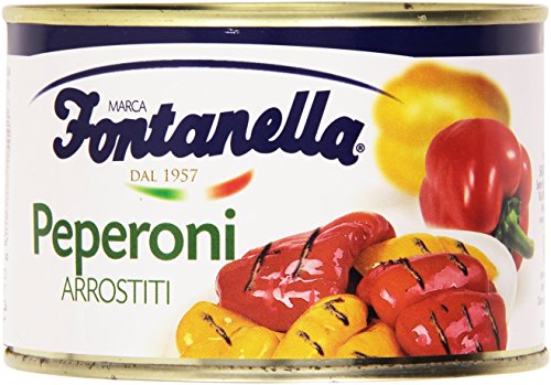 Geröstete Paprika - 500 Gr von Fontanella