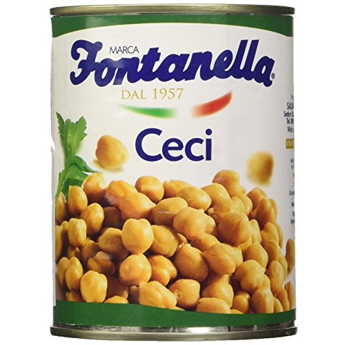 Kichererbsen 500 Gr Easy Open - Box 12 Stück von Fontanella