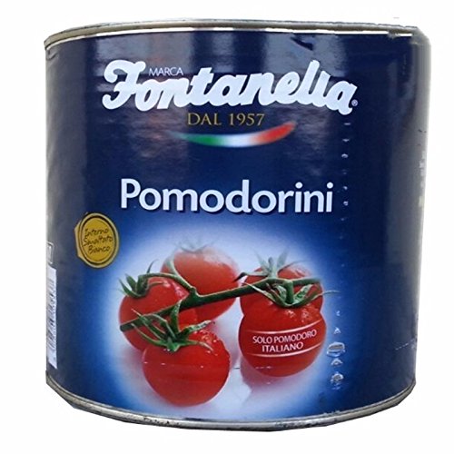 Kirschtomaten 3000 gr - Box 6 Stück von Fontanella