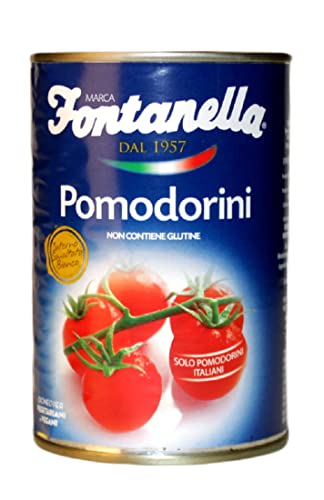 Fontanella Pomodorini Kirschtomaten (1 x 400g) Fontanella Pomodorini Kirschtomaten (1 x 400g) von Fontanella