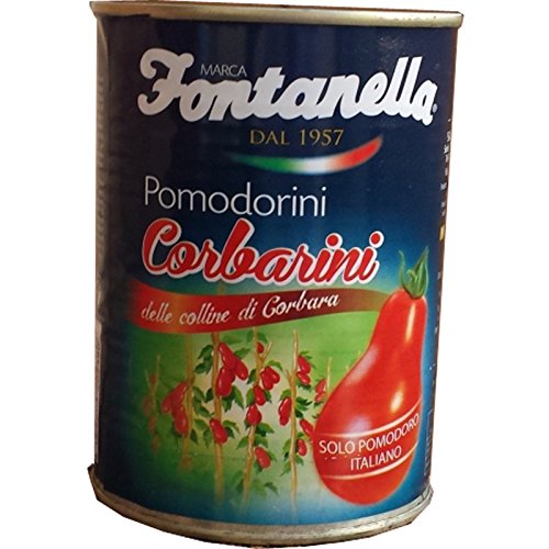 Kirschtomaten Corbarino 500 Gr Easy Open - Box 12 Stück von Fontanella