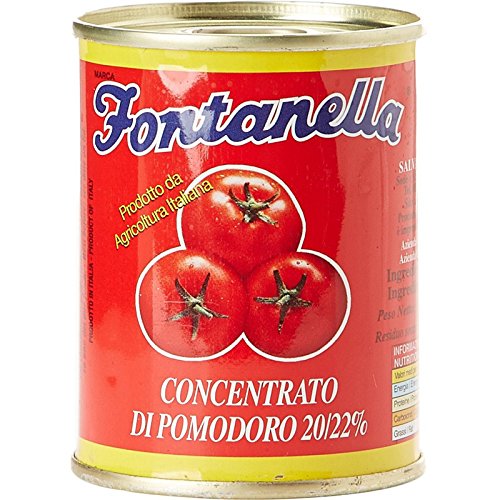 Konzentrieren Tomato 200 gr - Box 50 Stück von Fontanella