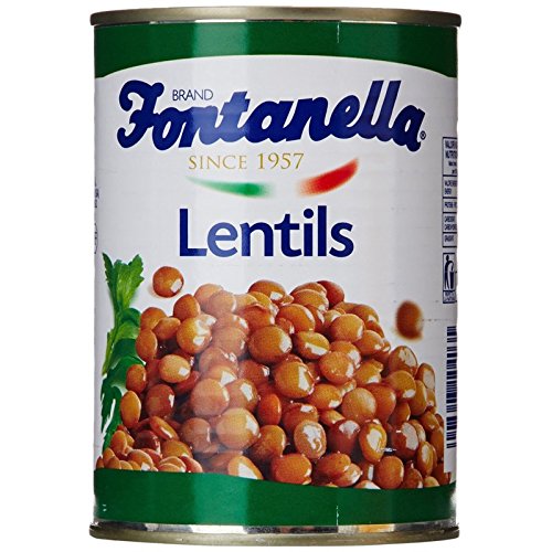 LINSEN - 500 Gr EASY OPEN - Box 12 Stück LINSEN - 500 Gr EASY OPEN - Box 12 Stück von Fontanella