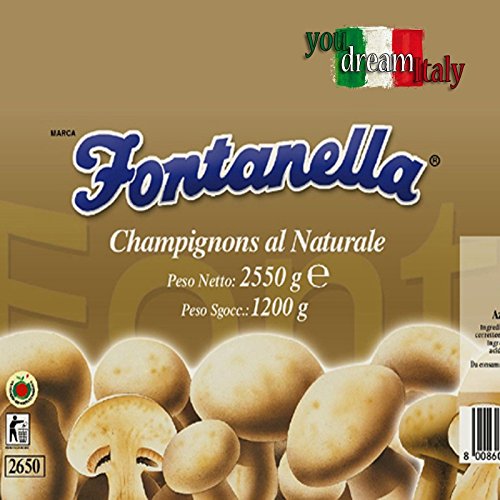 Pilze - 3000 Gr - Box 6 Stück von Fontanella