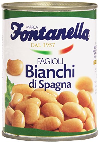 Spanisch Weiße Bohnen - 500 Gr EASY OPEN von Fontanella