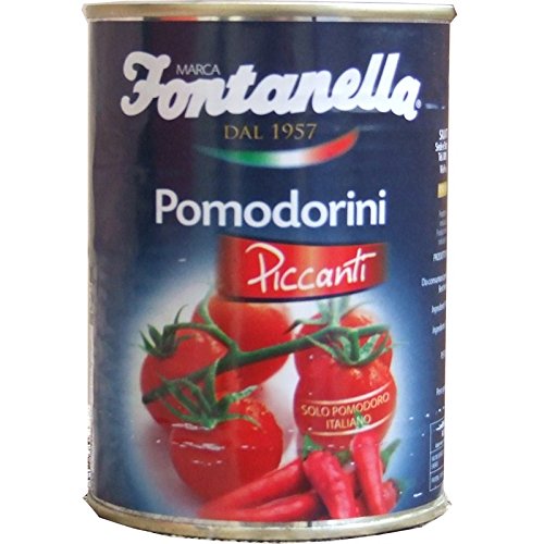 Spicy Tomaten 500 gr. - Box 12 Stück von Fontanella