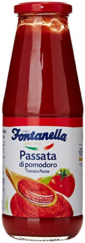 Tomatensauce 690 Gr. Glas Fontanella Passata di Pomodoro Tomatenpüree von Fontanella