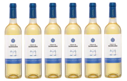 6x 0,75l - Fonte de Serrana - Branco - Vinho Regional Alentejano - Portugal - Weißwein trocken von Fonte de Serrana