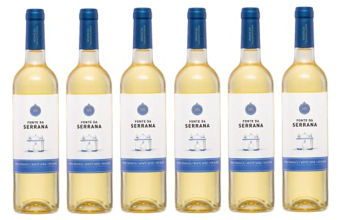 6x 0,75l - Fonte de Serrana - Branco - Vinho Regional Alentejano - Portugal - Weißwein trocken 6x 0,75l - Fonte de Serrana - Branco - Vinho Regional Alentejano - Portugal - Weißwein trocken von Fonte de Serrana