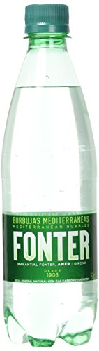 Fonter - Natürliches Mineralwasser mit Gas 0,5 l von Font vella