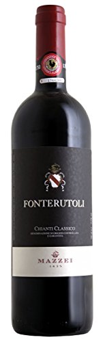 6x 0,75l - 2017er - Fonterutoli - Chianti Classico D.O.C.G. - Toscana - Italien - Rotwein trocken von Fonterutoli