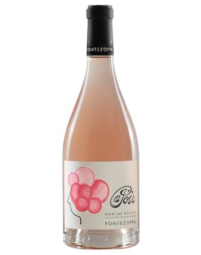 Marche IGT Rosato A Pois Fontezoppa 2023 0,75 ℓ Marche IGT Rosato A Pois Fontezoppa 2023 0,75 ℓ von Fontezoppa