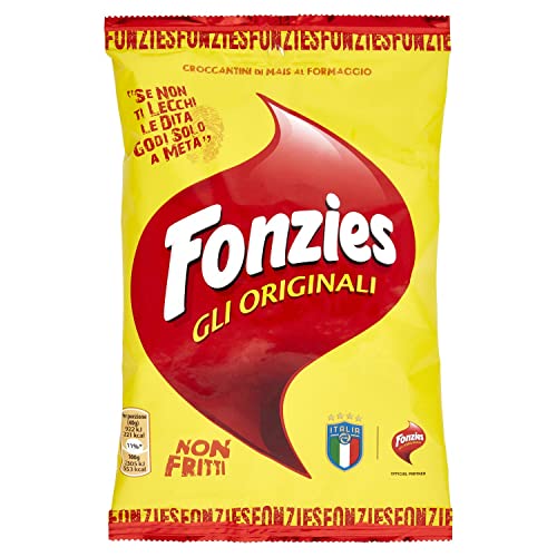 20x Fonzies Maissnack Maischips mit Käse 40g chips mais aus italien 20x Fonzies Maissnack Maischips mit Käse 40g chips mais aus italien von Fonzies