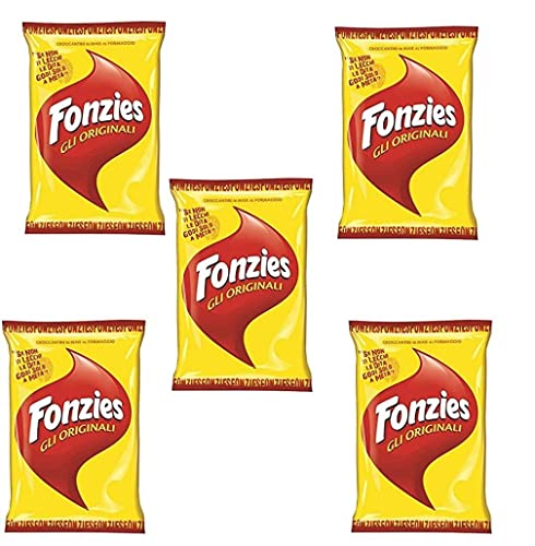 5x Fonzies - Maissnack mit Käse 100g (500gr) chips mais italien von Fonzies