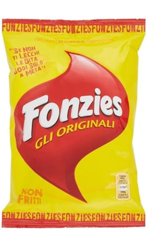 FONZIES CROQUETTES OF CORN MIT KÄSE 10 X 40 GR FONZIES CROQUETTES OF CORN MIT KÄSE 10 X 40 GR von Fonzies