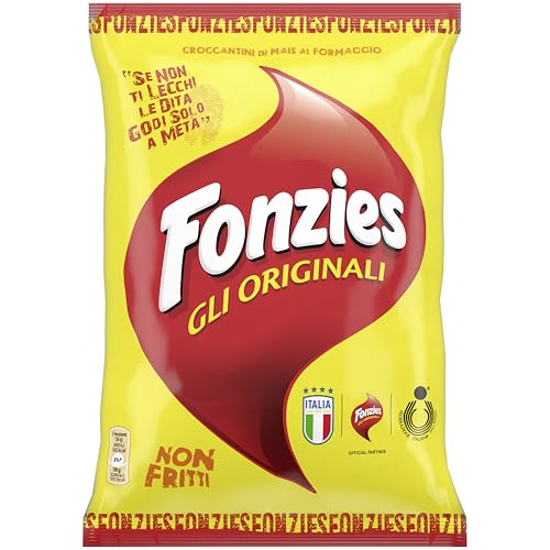 Fonzies Gli Originali 'Maissnack mit Käsegeschmack', 100 g von Fonzies