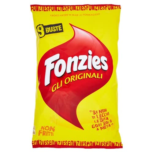 Fonzies Maissnack mit Käsegeschmack (5x 211,5g) von Fonzies