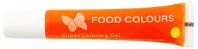 Alle Lebensmittelfarben Frei nach Wahl (Gel 20g Gelb / Yellow): Fondant Marzipan Cupcake Sahne KuchenTorte Eis von Food Colours