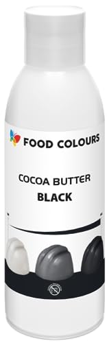 COCOA BUTTER BLACK 100G von Food Colours