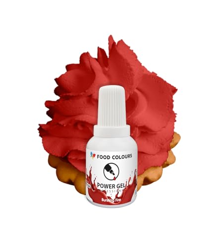 Food Colours Gelfarbe BURSTING FIRE 20G Lebensmittelfarbe für ein breites Anwendungsspektrum zur Dekoration von Kuchen, Torten, Sahnecreme, Biskuitteig, Royal Icing, Macarons Food Colours Gelfarbe BURSTING FIRE 20G Lebensmittelfarbe für ein breites Anwendungsspektrum zur Dekoration von Kuchen, Torten, Sahnecreme, Biskuitteig, Royal Icing, Macarons von Food Colours