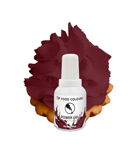 Food Colours Gelfarbe INCARNADINE 20G Lebensmittelfarbe für ein breites Anwendungsspektrum zur Dekoration von Kuchen, Torten, Sahnecreme, Biskuitteig, Royal Icing, Macarons Food Colours Gelfarbe INCARNADINE 20G Lebensmittelfarbe für ein breites Anwendungsspektrum zur Dekoration von Kuchen, Torten, Sahnecreme, Biskuitteig, Royal Icing, Macarons von Food Colours