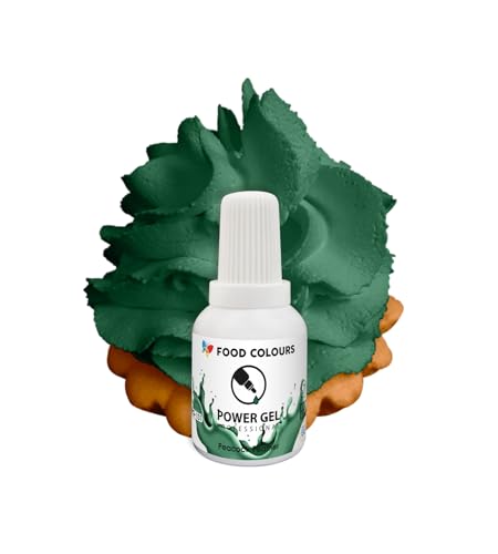 Food Colours Gelfarbe PEACOCK FEATHER 20G Lebensmittelfarbe für ein breites Anwendungsspektrum zur Dekoration von Kuchen, Torten, Sahnecreme, Biskuitteig, Royal Icing, Macarons Food Colours Gelfarbe PEACOCK FEATHER 20G Lebensmittelfarbe für ein breites Anwendungsspektrum zur Dekoration von Kuchen, Torten, Sahnecreme, Biskuitteig, Royal Icing, Macarons von Food Colours