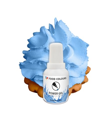 Food Colours Gelfarbe SHALLOW CREEK 20G Lebensmittelfarbe für ein breites Anwendungsspektrum zur Dekoration von Kuchen, Torten, Sahnecreme, Biskuitteig, Royal Icing, Macarons Food Colours Gelfarbe SHALLOW CREEK 20G Lebensmittelfarbe für ein breites Anwendungsspektrum zur Dekoration von Kuchen, Torten, Sahnecreme, Biskuitteig, Royal Icing, Macarons von Food Colours