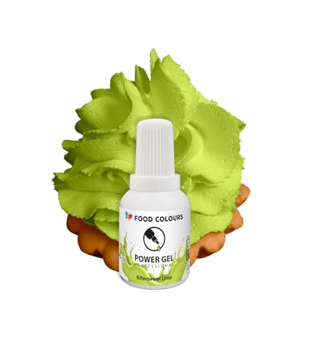 Food Colours Gelfarbe BITTERSWEET LIME 20G Lebensmittelfarbe für ein breites Anwendungsspektrum zur Dekoration von Kuchen, Torten, Sahnecreme, Biskuitteig, Royal Icing, Macarons Food Colours Gelfarbe BITTERSWEET LIME 20G Lebensmittelfarbe für ein breites Anwendungsspektrum zur Dekoration von Kuchen, Torten, Sahnecreme, Biskuitteig, Royal Icing, Macarons von Food Colours
