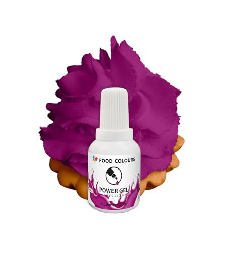 Food Colours Gelfarbe CASHMERE SASH 20G Lebensmittelfarbe für ein breites Anwendungsspektrum zur Dekoration von Kuchen, Torten, Sahnecreme, Biskuitteig, Royal Icing, Macarons Food Colours Gelfarbe CASHMERE SASH 20G Lebensmittelfarbe für ein breites Anwendungsspektrum zur Dekoration von Kuchen, Torten, Sahnecreme, Biskuitteig, Royal Icing, Macarons von Food Colours